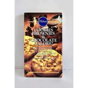 Vintage 1993 Pillsbury Cookies Brownies & Chocolate Galore Cookbook Box Set